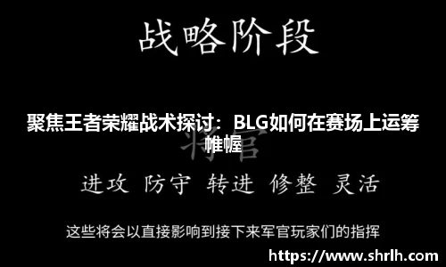 聚焦王者荣耀战术探讨：BLG如何在赛场上运筹帷幄